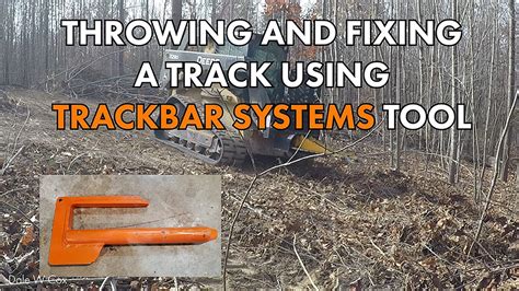 repurposing skid steer tracks|skid loader track removal tool.